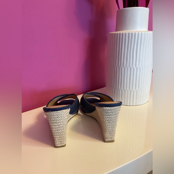 NWT- Veronica Beard Espadrille Sandals - Picture 5 of 9